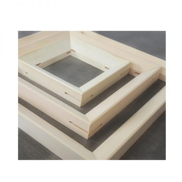Factory Price Wood frame Suit for All kinds of diy oil painting Thick Convex wood frame wall painting picture frame Photo door - Image 2