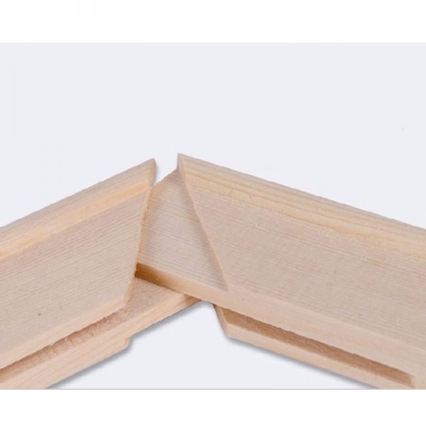 Factory Price Wood frame Suit for All kinds of diy oil painting Thick Convex wood frame wall painting picture frame Photo door - Image 3