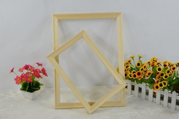 Factory Price Wood frame Suit for All kinds of diy oil painting Thick Convex wood frame wall painting picture frame Photo door - Image 5