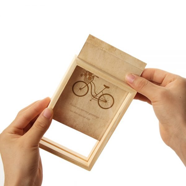 Family Vintage Multi Photo Frame Online Home Decor Art Wooden Wedding Mini Pictures Frames Vintage DIY Family Frame Home Decor - Image 4