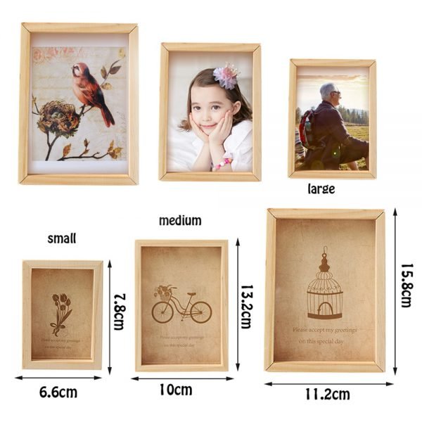 Family Vintage Multi Photo Frame Online Home Decor Art Wooden Wedding Mini Pictures Frames Vintage DIY Family Frame Home Decor