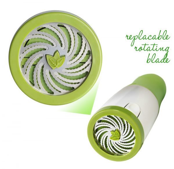 Food Grade Portable Vegetable Garlic Ginger Coriander Chopper Food Cutter Multifunction Kitchen Cooking  Herb Grinder Shredder - Image 3