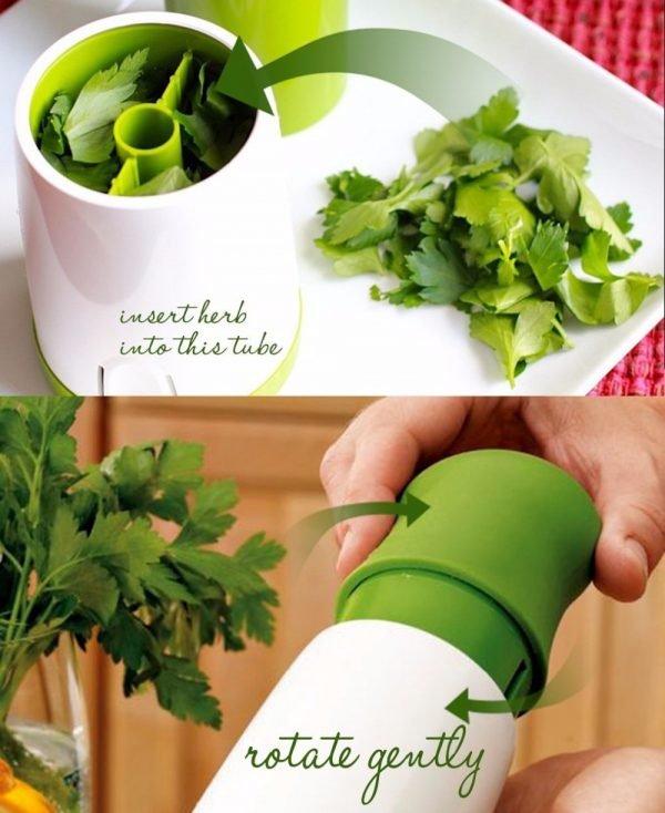Food Grade Portable Vegetable Garlic Ginger Coriander Chopper Food Cutter Multifunction Kitchen Cooking  Herb Grinder Shredder - Image 4