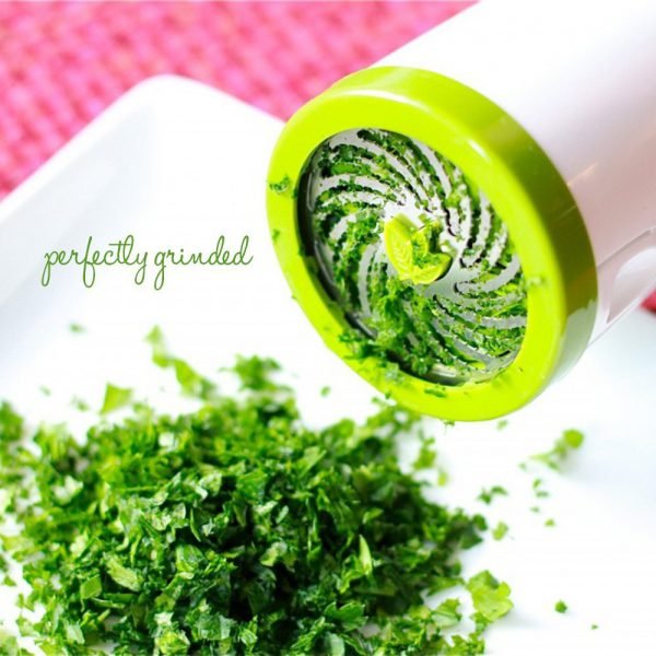Food Grade Portable Vegetable Garlic Ginger Coriander Chopper Food Cutter Multifunction Kitchen Cooking  Herb Grinder Shredder - Image 5
