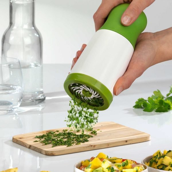 Food Grade Portable Vegetable Garlic Ginger Coriander Chopper Food Cutter Multifunction Kitchen Cooking  Herb Grinder Shredder