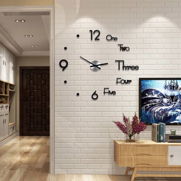 Modern Design Large Wall Clock  For Living Room And Home Decor - Image 2