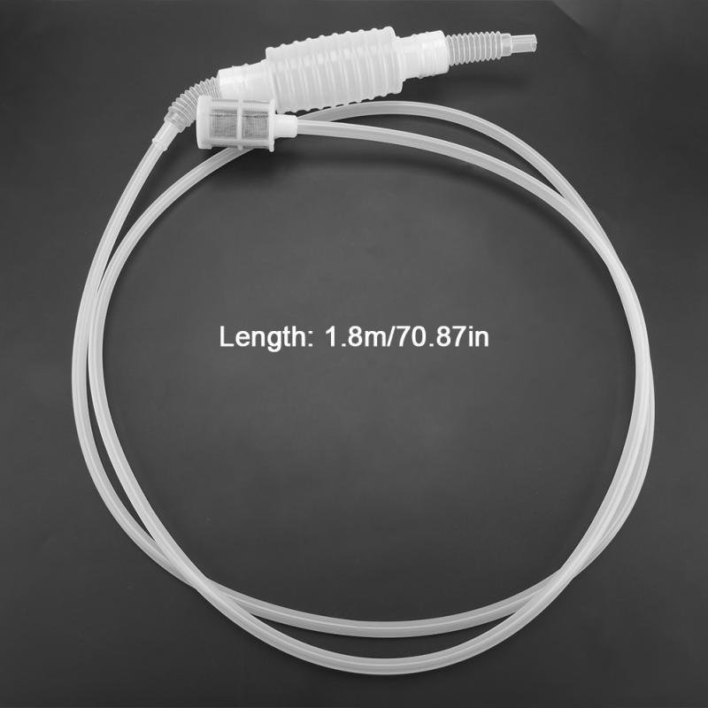 Home Brew Syphon Filter Tube Pipe Hose Beer Wine Brewing Making Tool for home brewed wine - Image 2