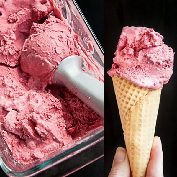 Hoomall Stainless Steel Ice Cream Spoon Portable Aluminum Alloy Non-stick Anti-feeze Ice Cream Baller Scoop Home Kitchen Tools - Image 4