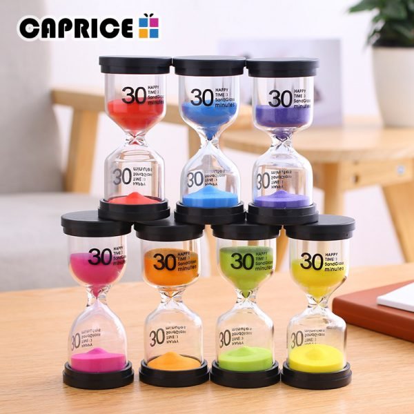 Hourglass 1/3/5/10/15/30 Minutes Timer 60 Minute Sand Watch Clock One Hour 45 Mins Gift Timer Home Decoration Accessories HGXSL - Image 4