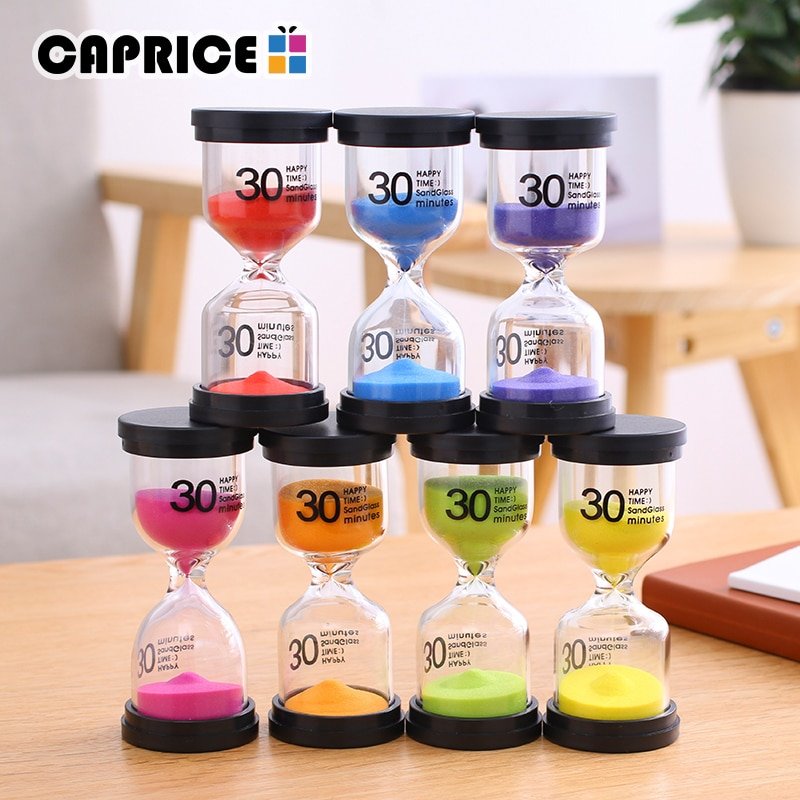 Hourglass 1/3/5/10/15/30 Minutes Timer 60 Minute Sand Watch Clock One Hour 45 Mins Gift Timer Home Decoration Accessories HGXSL - Image 4