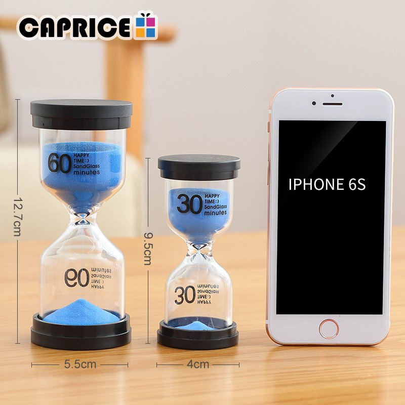 Hourglass 1/3/5/10/15/30 Minutes Timer 60 Minute Sand Watch Clock One Hour 45 Mins Gift Timer Home Decoration Accessories HGXSL - Image 5
