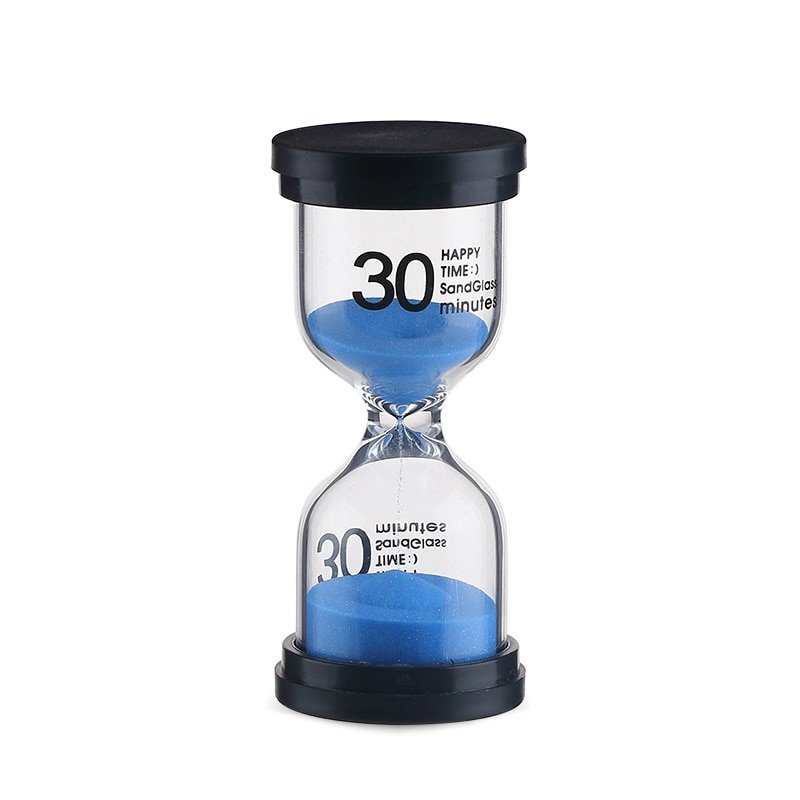 Hourglass 1/3/5/10/15/30 Minutes Timer 60 Minute Sand Watch Clock One Hour 45 Mins Gift Timer Home Decoration Accessories HGXSL - Image 6