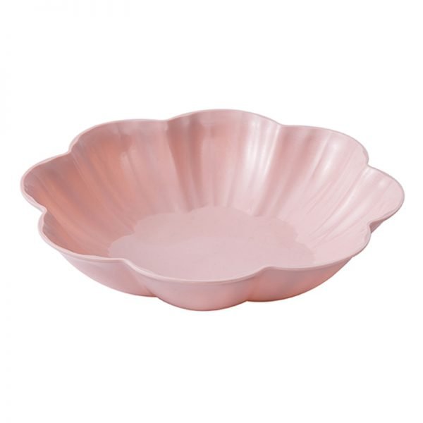 Household fruit bowl living room coffee table plastic small fruit plate candy dish dried fruit plate office snack plate ZSP01288 - Image 5