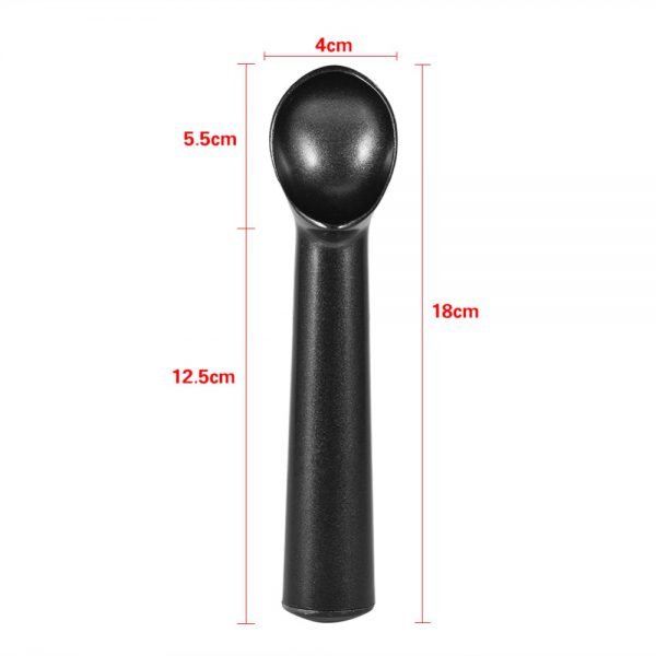 Ice Cream Tools Portable Aluminum Alloy Non-stick Anti-feeze Ice Cream Scoop Spoon For Home Kitchen Accessories - Image 4
