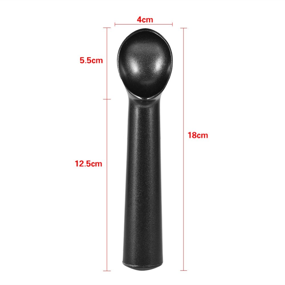 Ice Cream Tools Portable Aluminum Alloy Non-stick Anti-feeze Ice Cream Scoop Spoon For Home Kitchen Accessories - Image 4