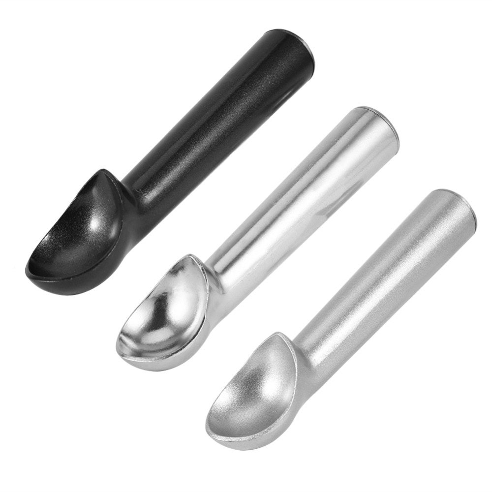 Ice Cream Tools Portable Aluminum Alloy Non-stick Anti-feeze Ice Cream Scoop Spoon For Home Kitchen Accessories - Image 5