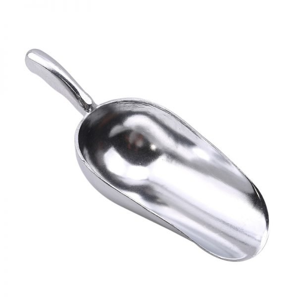 Ice Scoops Shovel Food Flour Candy Scoop For Bar Commercial Kitchen Tools Stainless Steel Ice Scraper Food Buffet Candy Bar - Image 5