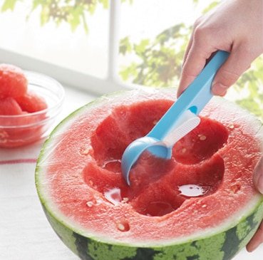 Ice cream ball spoon scoops digging fruit Watermelon ice cream ball stacks Kitchen Accessories gadgets cook cozinha Tools - Image 2