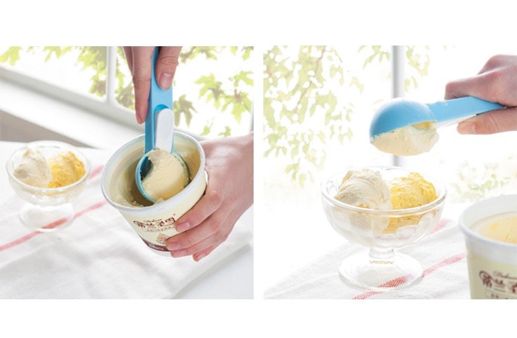 Ice cream ball spoon scoops digging fruit Watermelon ice cream ball stacks Kitchen Accessories gadgets cook cozinha Tools - Image 4