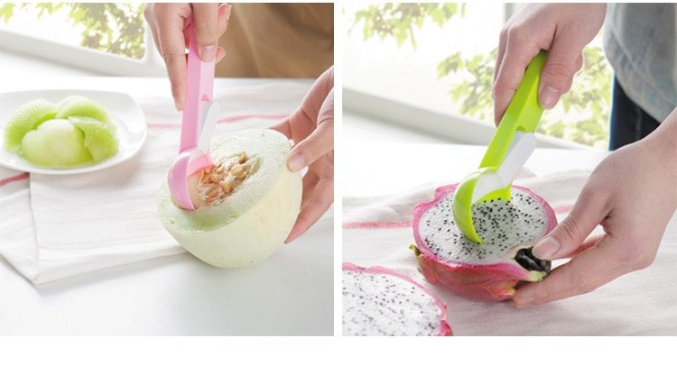 Ice cream ball spoon scoops digging fruit Watermelon ice cream ball stacks Kitchen Accessories gadgets cook cozinha Tools - Image 5