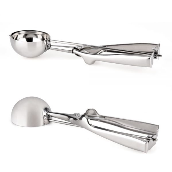 IceCream Scoop Stainless Steel Icecream Mold Ice Creme Scoop Round Fruit Baller Icecrem Spoon DIY Cooking Tool Kitchen Accessory - Image 3