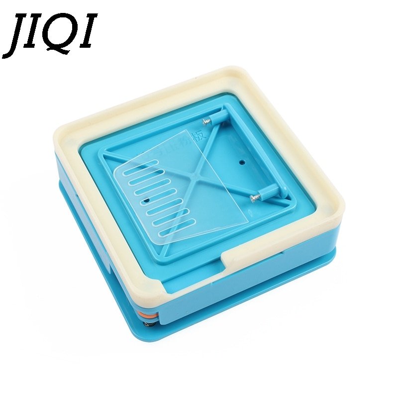 JIQI 100 Holes Manual Capsule Filling Machine #0 Pharmaceutical Capsules Maker DIY Medicine Herbal Pill Powder Filler Size 0 - Image 2