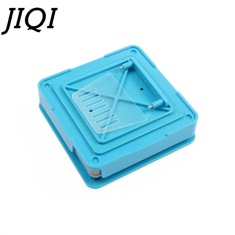 JIQI 100 Holes Manual Capsule Filling Machine #0 Pharmaceutical Capsules Maker DIY Medicine Herbal Pill Powder Filler Size 0 - Image 3