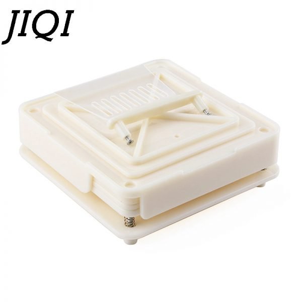 JIQI 100 Holes Manual Capsule Filling Machine #0 Pharmaceutical Capsules Maker DIY Medicine Herbal Pill Powder Filler Size 0 - Image 5