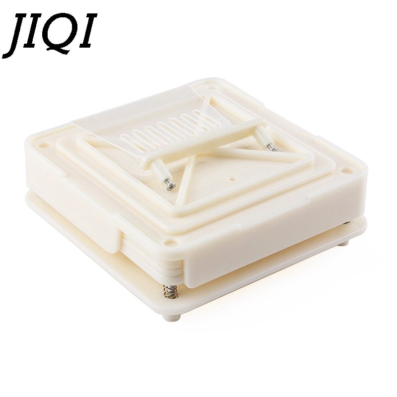 JIQI 100 Holes Manual Capsule Filling Machine #0 Pharmaceutical Capsules Maker DIY Medicine Herbal Pill Powder Filler Size 0 - Image 5
