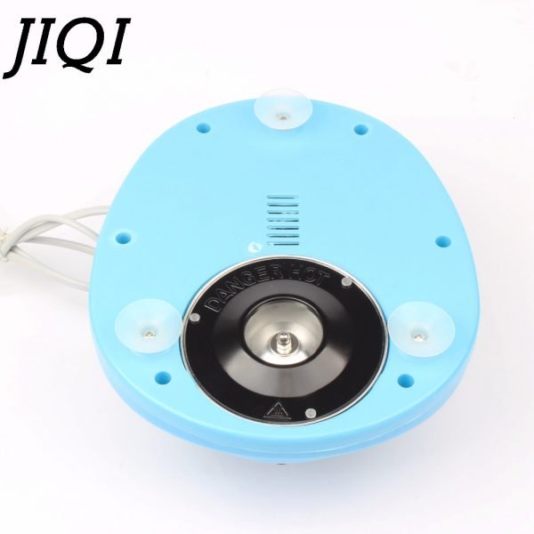 JIQI 110V 220V DIY Electric Sweet Cotton Candy Maker Mini Portable Sugar Fairy Floss Marshmallow Machine Party Gifts EU US Plug - Image 3