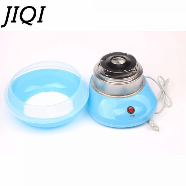 JIQI 110V 220V DIY Electric Sweet Cotton Candy Maker Mini Portable Sugar Fairy Floss Marshmallow Machine Party Gifts EU US Plug - Image 5