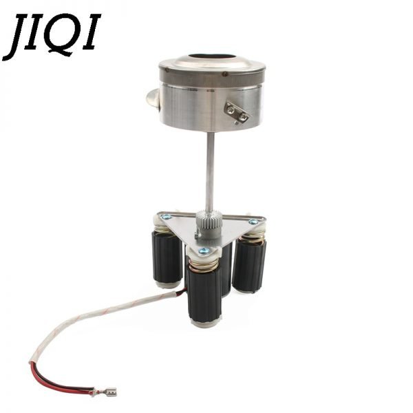JIQI A set of Sugar Boilers head with motor fancy Cotton candy machine accessories Sugar floss outlet fittings machine parts 12V - Image 2