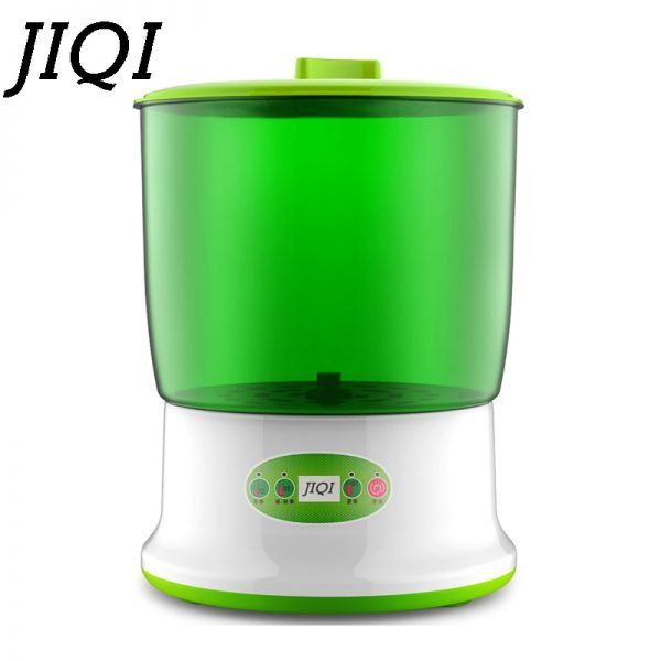 JIQI Home Use Intelligence Bean Sprouts Machine Large Capacity Thermostat Green Seeds Growing Automatic Bean Sprout Machine EU - Image 2