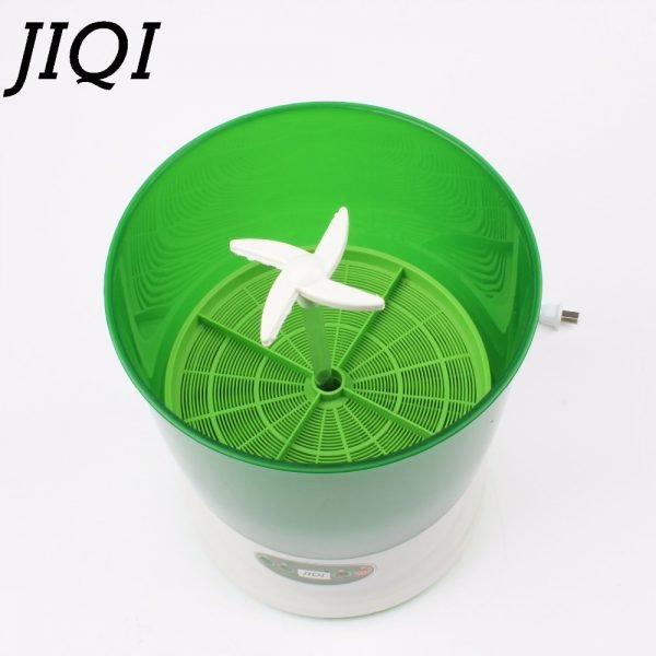 JIQI Home Use Intelligence Bean Sprouts Machine Large Capacity Thermostat Green Seeds Growing Automatic Bean Sprout Machine EU - Image 4