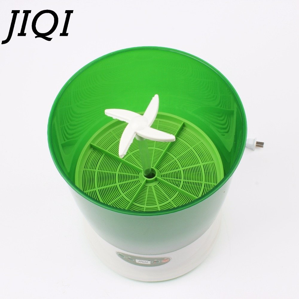 JIQI Home Use Intelligence Bean Sprouts Machine Large Capacity Thermostat Green Seeds Growing Automatic Bean Sprout Machine EU - Image 4