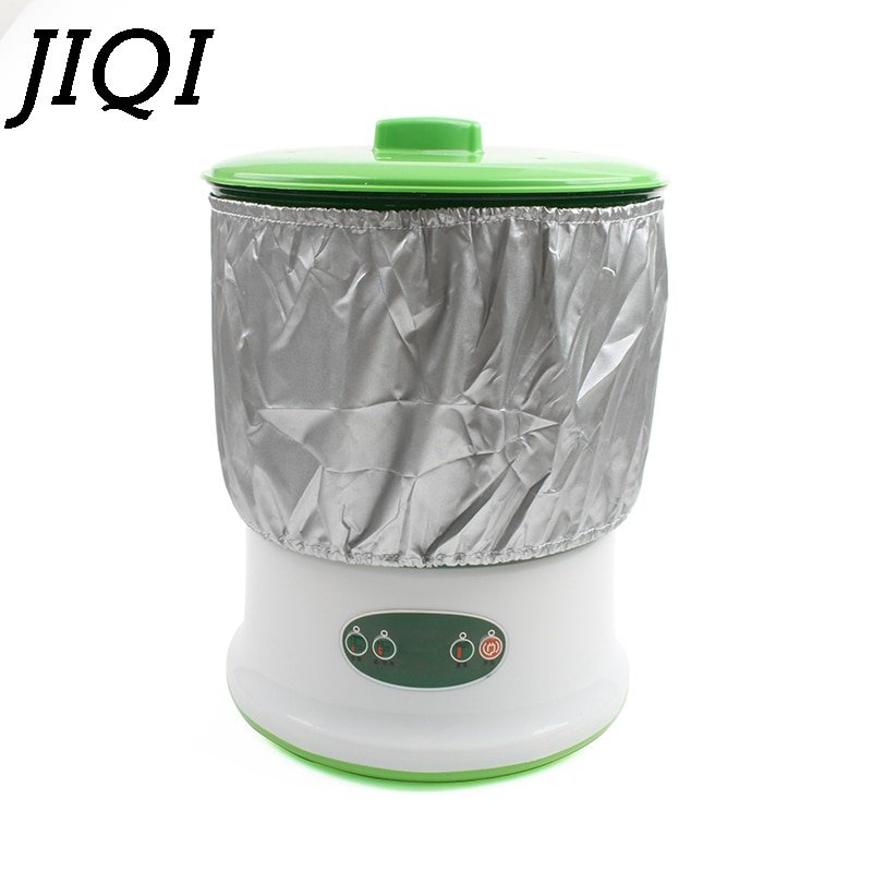 JIQI Home Use Intelligence Bean Sprouts Machine Large Capacity Thermostat Green Seeds Growing Automatic Bean Sprout Machine EU - Image 5