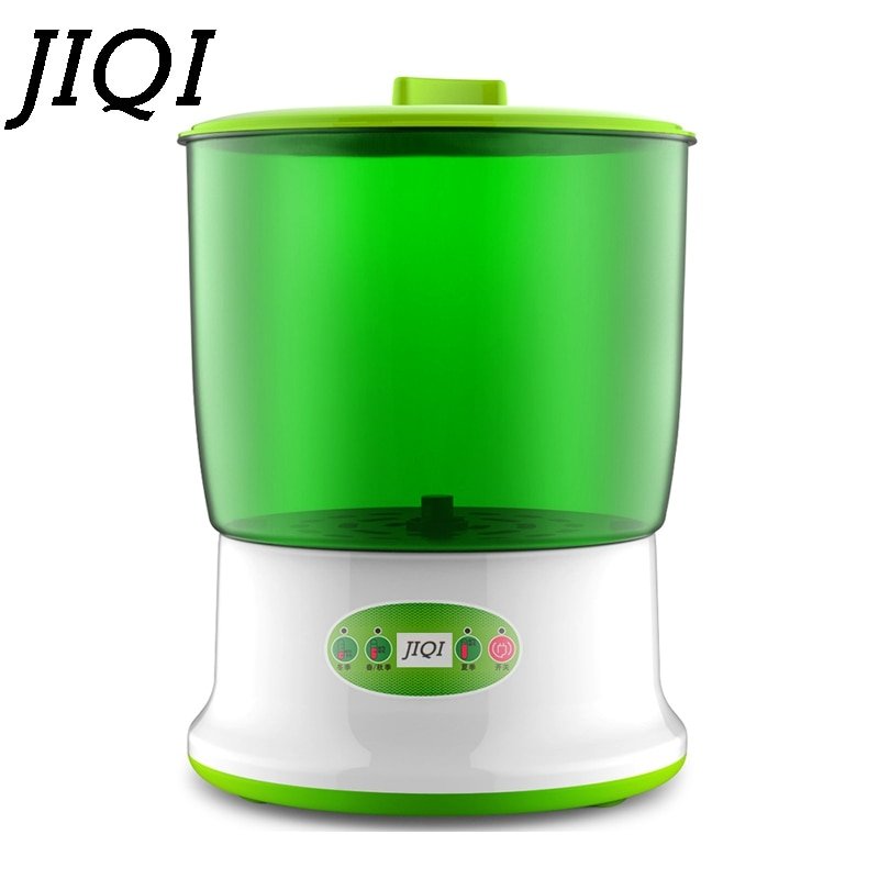 JIQI Intelligent Bean Sprouts Maker household Upgrade Large Capacity Thermostat Green Seeds Growing Automatic Sprout Machine EU - Image 2