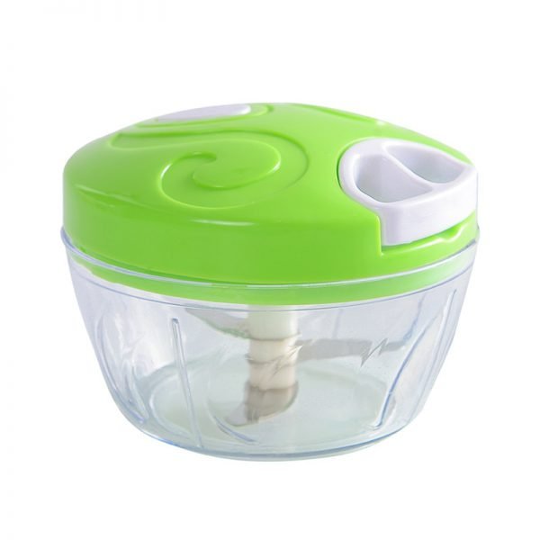 Kitchen Hand Chopper Manual Rope Food Processor Silcer Shredder Salad Maker Box style Garlic Onion Slicer Cutter