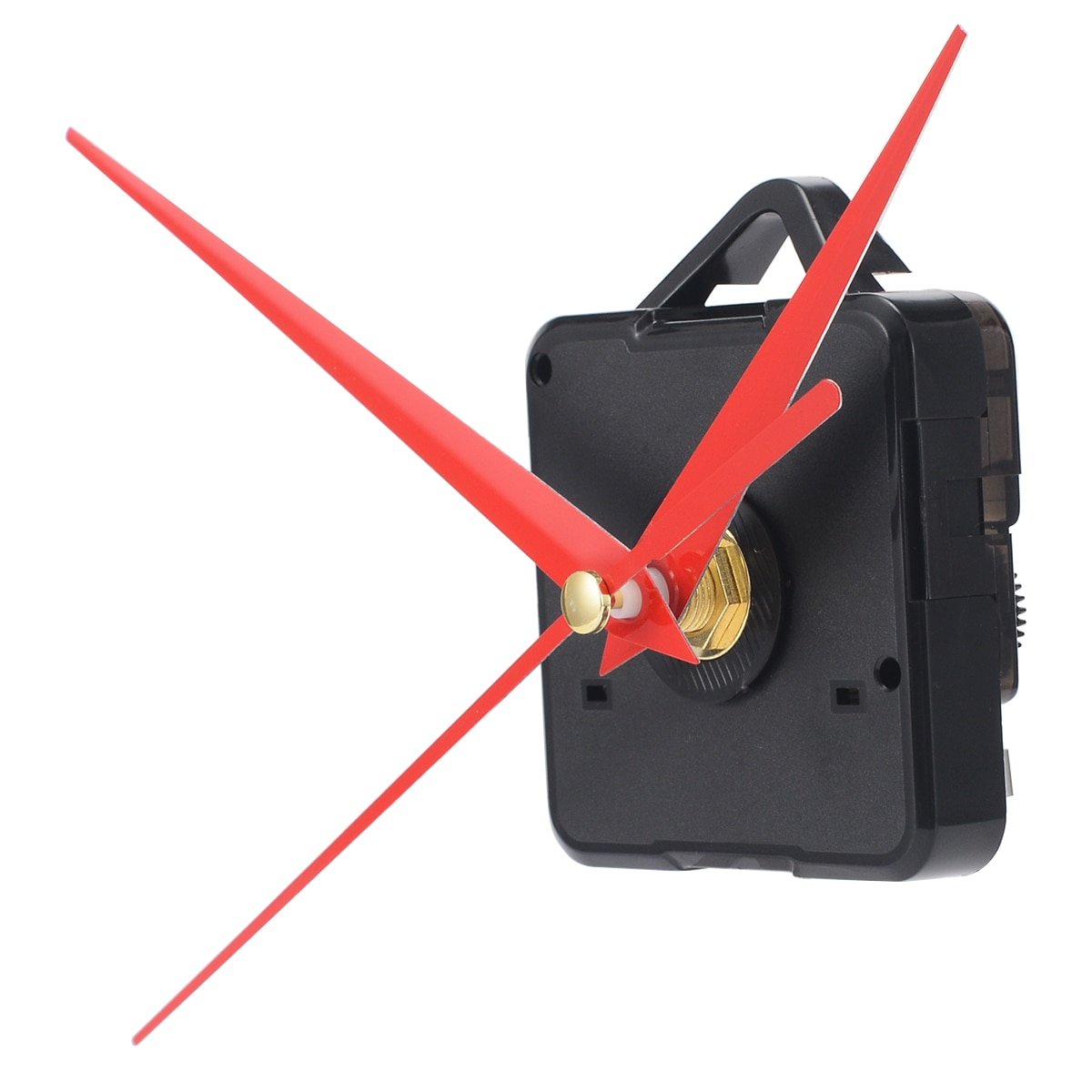 Mayitr Wall Clock DIY Repair Tool Red Hands Quartz Clock Movement Mechanism Parts Kit Replacement Essential Tools - Image 3