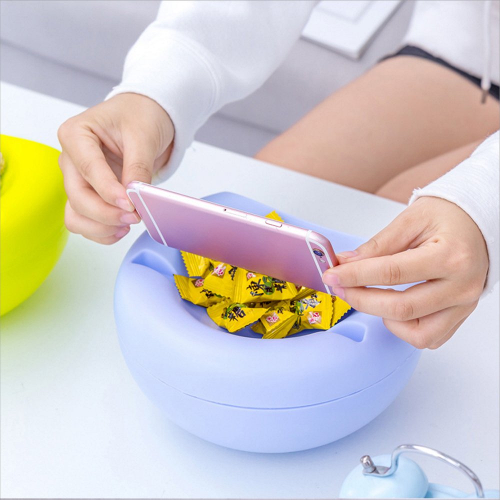 Multifunctional Basket Snacks Nut Melon Seeds Bowl Plastic Fruit Dish Double Layer Candy Plate Peels Shells Fruit Skin Box - Image 4