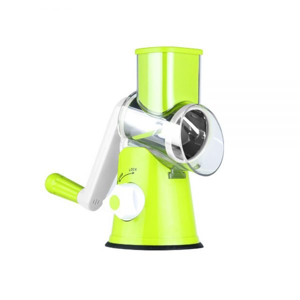 Multifunctional Hand-operated Vegetable Potato Julienne Carrot Shredder Slicer Kitchen Roller Vegetable Cutter Food Processor - Image 3