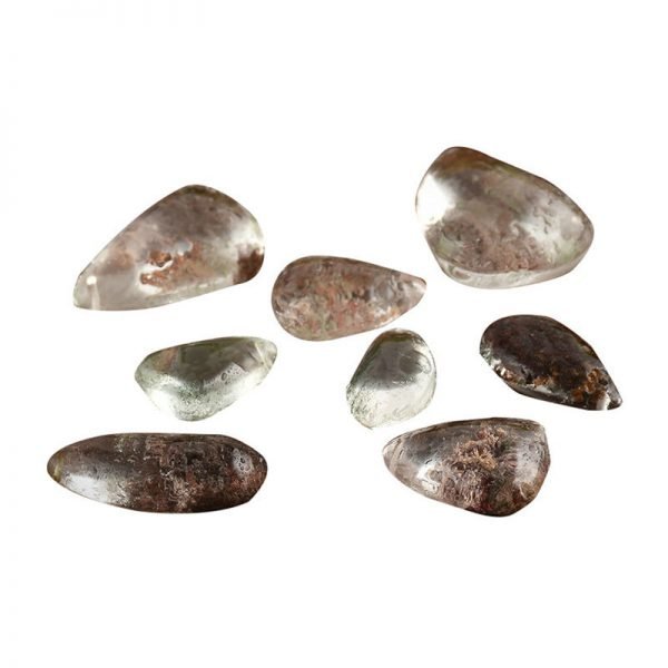 Natural Stone Ghost Phantom Quartz Crystal Gem Specimen Healing Stone Pendant Nice Gift For Stone Collection Length 1.5-2cm - Image 5
