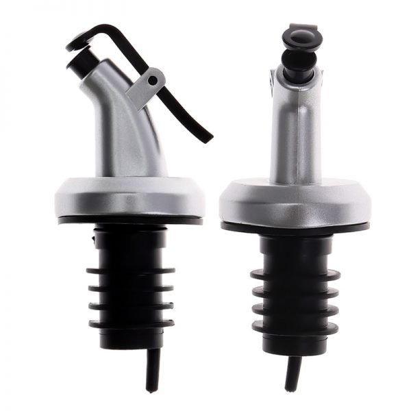 Oil Sprayer Liquor Dispenser Wine Pourers Flip Top Beer Bottle Cap Stopper  Leak Proof Pourer Kitchen Accessories Color Random - Image 3