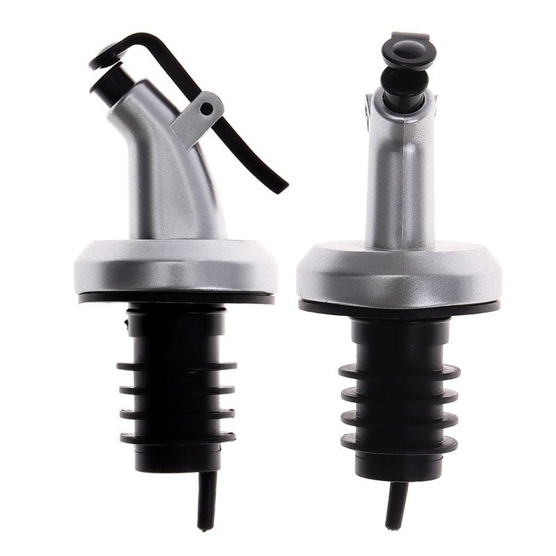 Oil Sprayer Liquor Dispenser Wine Pourers Flip Top Beer Bottle Cap Stopper Leak Proof Pourer Kitchen Accessories Color Random - Image 3