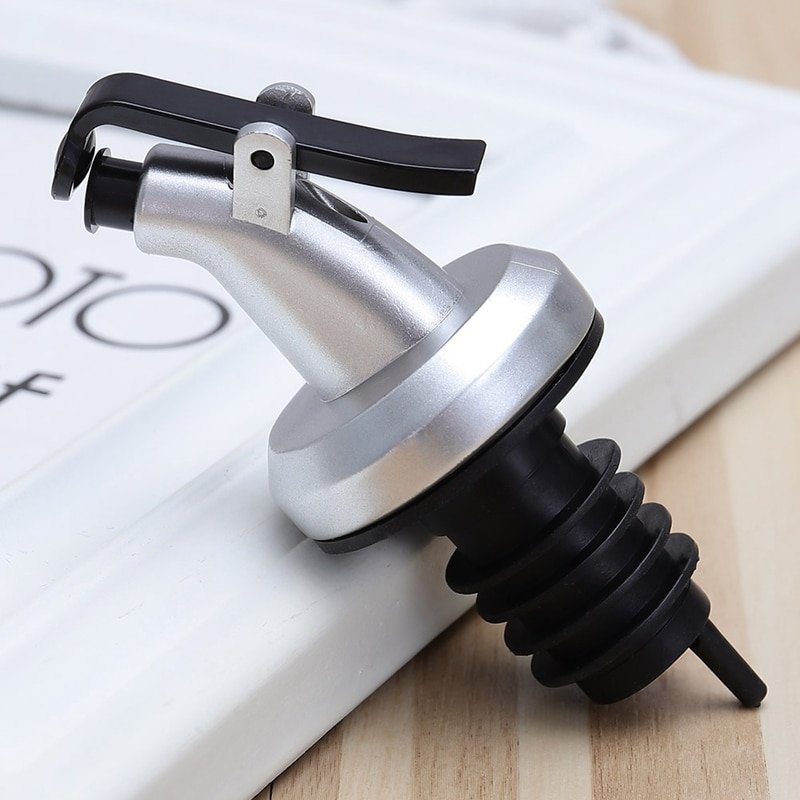 Oil Sprayer Liquor Dispenser Wine Pourers Flip Top Beer Bottle Cap Stopper Leak Proof Pourer Kitchen Accessories Color Random - Image 5