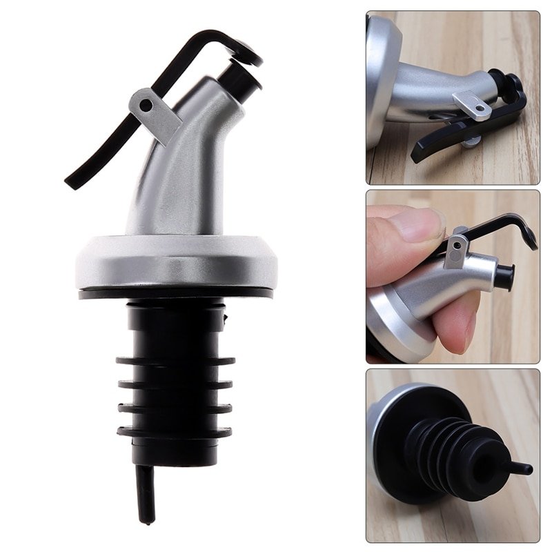 Oil Sprayer Liquor Dispenser Wine Pourers Flip Top Beer Bottle Cap Stopper Leak Proof Pourer Kitchen Accessories Color Random - Image 6