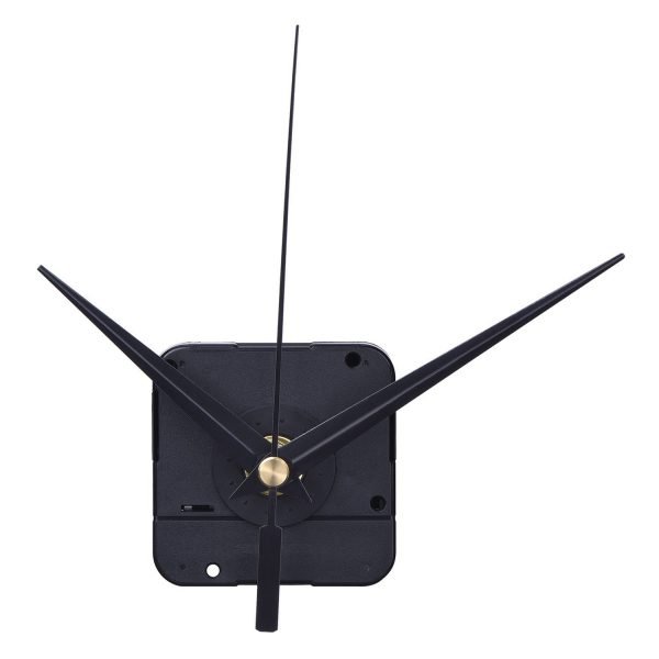 Practical DIY High Torque Clock Mechanism, 3/ 10 Inch Maximum Dial Thickness, 4/ 5 Inch Total Shaft Length (Black) - Image 2