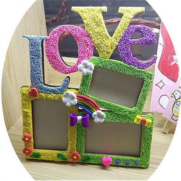 Rectangle Wooden Photo Frame With FAMILY Letter Love English Letter Hanging DIY Picture Frame Art Craft Home Decor - Image 6