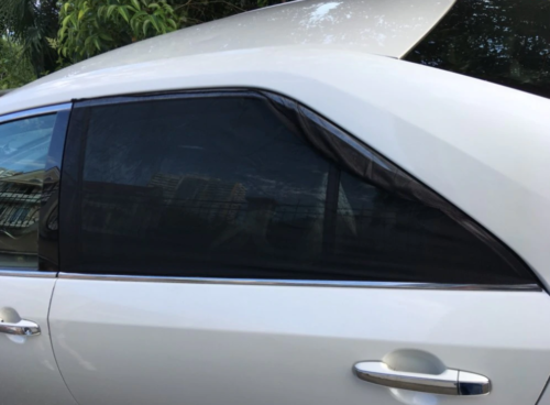 UV Protected Car Sun Shades - Buy 1 & Get 1 Free photo review