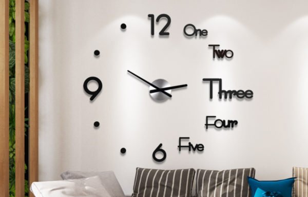 Modern Design Large Wall Clock  For Living Room And Home Decor - Image 6